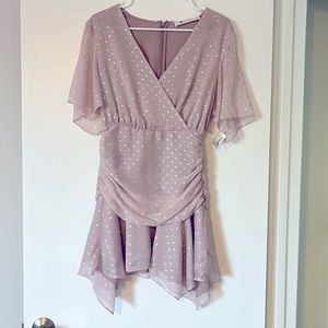 Super cute XS dress with little stars on it. NWT
